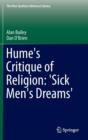 Image for Hume&#39;s critique of religion  : &quot;sick men&#39;s dreams&quot;