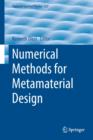 Image for Numerical Methods for Metamaterial Design