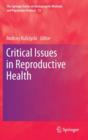 Image for Critical Issues in Reproductive Health