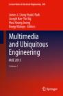 Image for Multimedia and Ubiquitous Engineering : MUE 2013