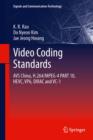 Image for Video coding standards: AVS China, H.264/MPEG-4 PART 10, HEVC, VP6, DIRAC and VC-1