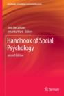 Image for Handbook of Social Psychology