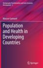 Image for Population and Health in Developing Countries