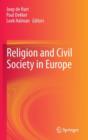 Image for Religion and civil society in Europe