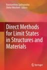 Image for Direct methods for limit states in structures and materials