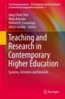 Image for Teaching and research in contemporary higher education: systems, activities and rewards : 9