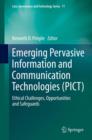 Image for Emerging Pervasive Information and Communication Technologies (PICT)