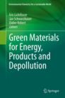 Image for Green materials for energy, products and depollution : 3