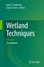 Image for Wetland techniquesVolume 1,: Foundations