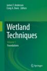 Image for Wetland techniques.: (Foundations)