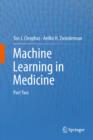 Image for Machine learning in medicine. : Part two