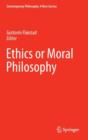 Image for Ethics or Moral Philosophy