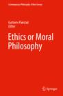 Image for Ethics or moral philosophy