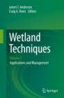 Image for Wetland techniques.: (Applications and management)