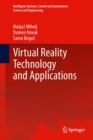 Image for Virtual reality technology and applications : 67