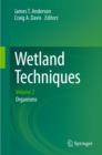 Image for Wetland techniquesVolume 2,: Organisms