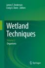 Image for Wetland techniques.: (Organisms) : Volume 2,