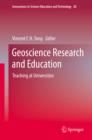 Image for Geoscience research and education: teaching at universities : 20