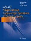 Image for Atlas of Single-Incision Laparoscopic Operations in General Surgery