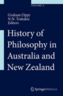 Image for History of philosophy in Australia and New Zealand