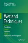 Image for Wetland techniquesVolumes 1-3