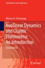 Image for Nonlinear Dynamics and Chaotic Phenomena: An Introduction