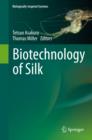 Image for Biotechnology of silk