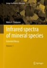 Image for Infrared spectra of mineral species : Extended library