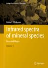 Image for Infrared spectra of mineral species: extended library