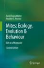 Image for Mites  : ecology, evolution &amp; behaviour