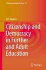 Image for Citizenship and democracy in further and adult education