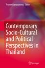 Image for Contemporary socio-cultural and political perspectives in Thailand