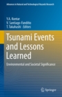 Image for Tsunami events and lessons learned: environmental and societal significance : volume 35