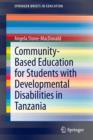Image for Community-based education for students with developmental disabilities in Tanzania.