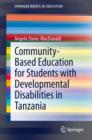 Image for Community-Based Education for Students with Developmental Disabilities in Tanzania