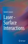Image for Laser - Surface Interactions
