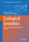 Image for Ecological genomics: ecology and the evolution of genes and genomes