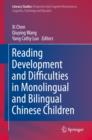 Image for Reading development and difficulties in monolingual and bilingual Chinese children : 8