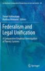 Image for Federalism and legal unification  : a comparative empirical investigation of twenty systems