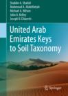 Image for United Arab Emirates keys to soil taxonomy