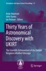 Image for Thirty years of astronomical discovery with UKIRT: the scientific achievement of the United Kingdom infrared telescope