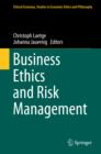 Image for Business ethics and risk management