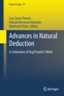 Image for Advances in natural deduction: a celebration in Dag Prawitz&#39;s work
