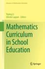 Image for Mathematics curriculum in school education