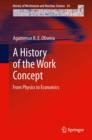 Image for A history of the work concept