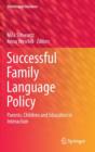Image for Successful Family Language Policy