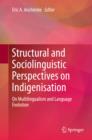 Image for Structural and sociolinguistic perspectives on indigenisation: on multilingualism and language evolution
