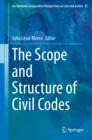 Image for The scope and structure of civil codes : volume 32
