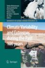 Image for Climate Variability and Extremes during the Past 100 years