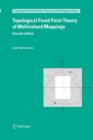 Image for Topological Fixed Point Theory of Multivalued Mappings